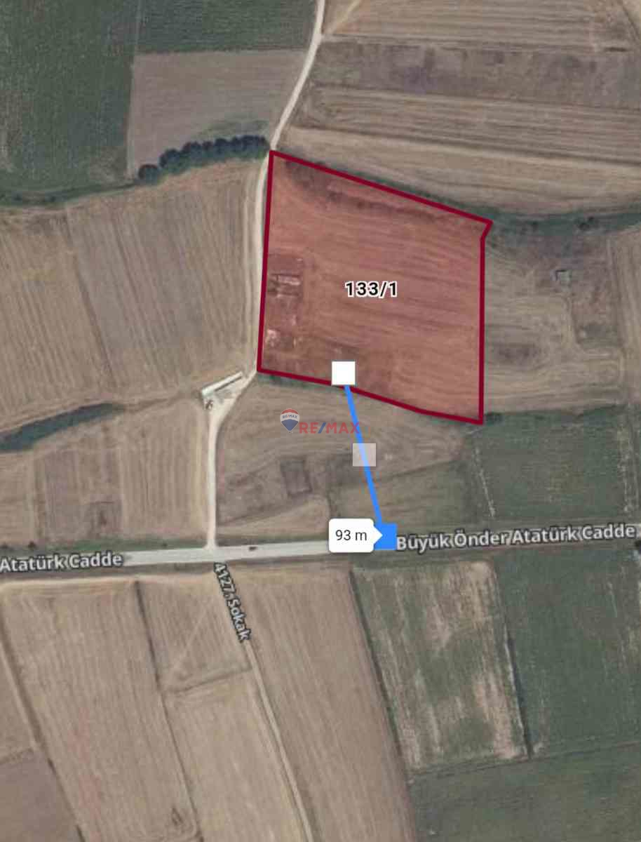 TEKİRDAĞ SARAY ÇUKURYURT MAHALLESİNDE SATILIK TARLA