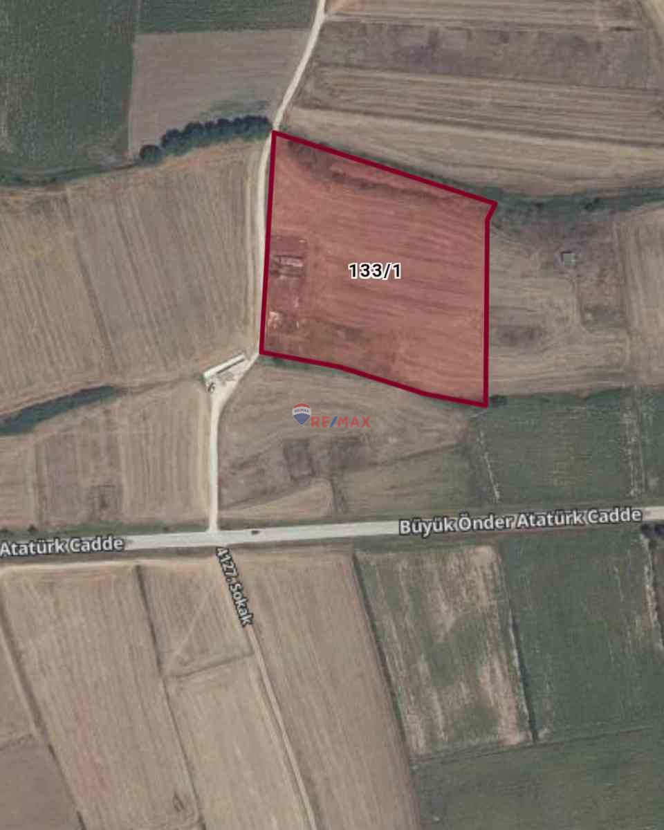 TEKİRDAĞ SARAY ÇUKURYURT MAHALLESİNDE SATILIK TARLA