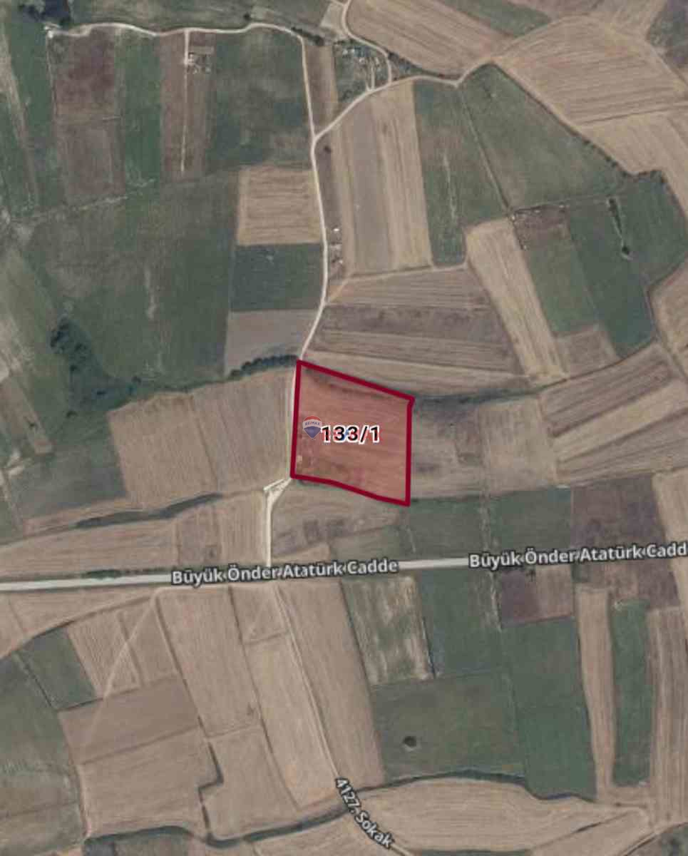 TEKİRDAĞ SARAY ÇUKURYURT MAHALLESİNDE SATILIK TARLA