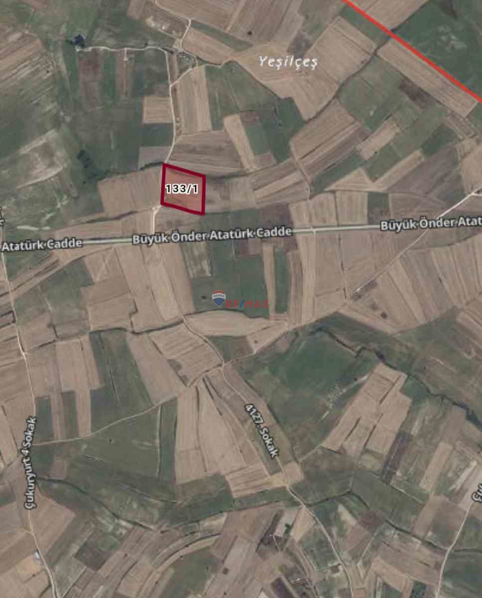 TEKİRDAĞ SARAY ÇUKURYURT MAHALLESİNDE SATILIK TARLA