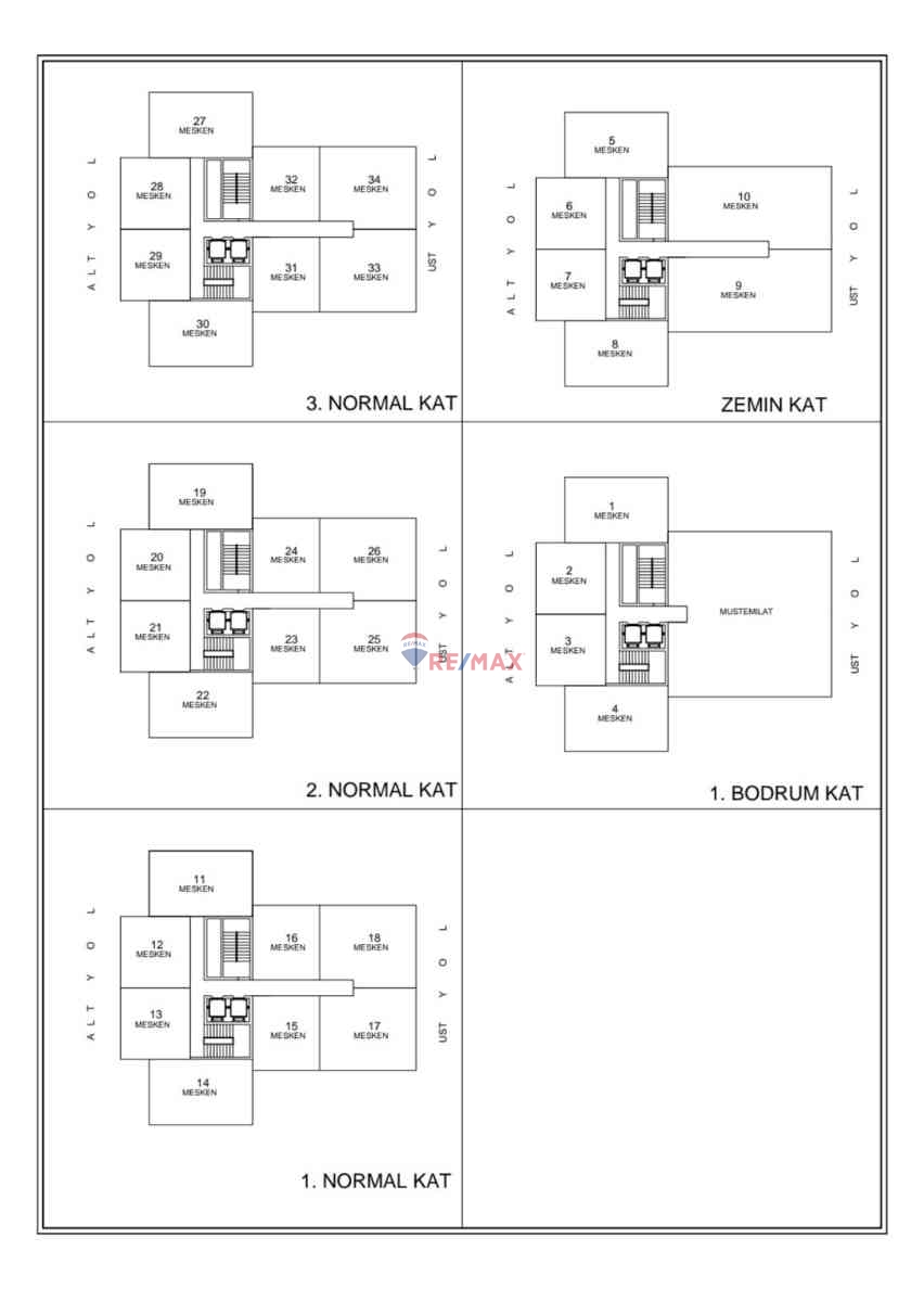 KIZILAY ZAFERTEPEDE MECLİSE YAKIN SATILIK 1+1 YATIRIM