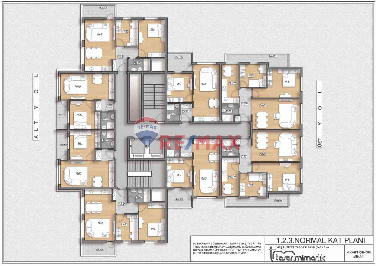 KIZILAY ZAFERTEPEDE MECLİSE YAKIN SATILIK 1+1 YATIRIM
