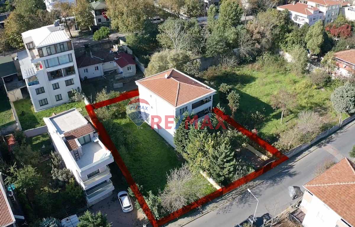 AVCILAR SATILIK 740M2 ARSA VE KOMPLE BİNA