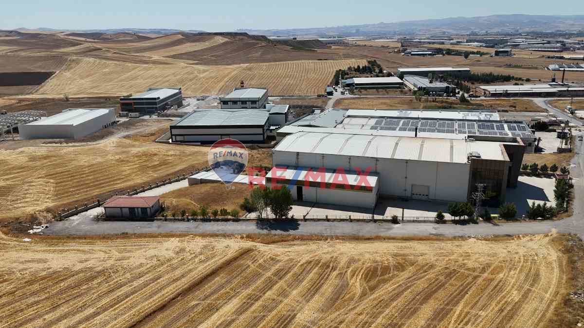 SATILIK, AKYURT SANAYİ BÖLGESİNDE, 4.310 M2 FABRİKA/DEPO/SANAYİ BİNASI