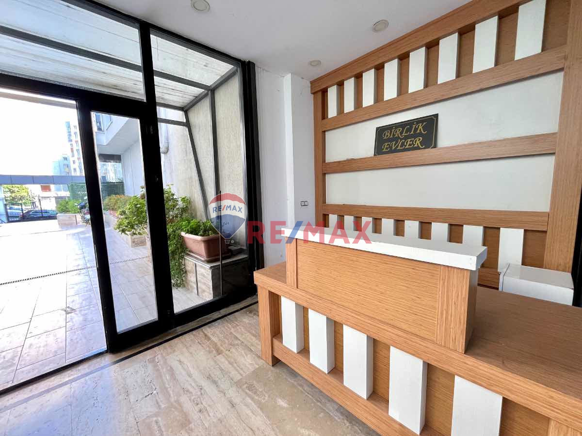 BARBAROS HAYRETTIN PAŞA'DA BUTIK SITE IÇERISINDE SATILIK 2+1 GENIŞ DAIRE