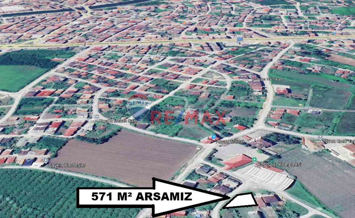 REMAX SABRİ 'DEN SATILIK FIRSAT ARSA