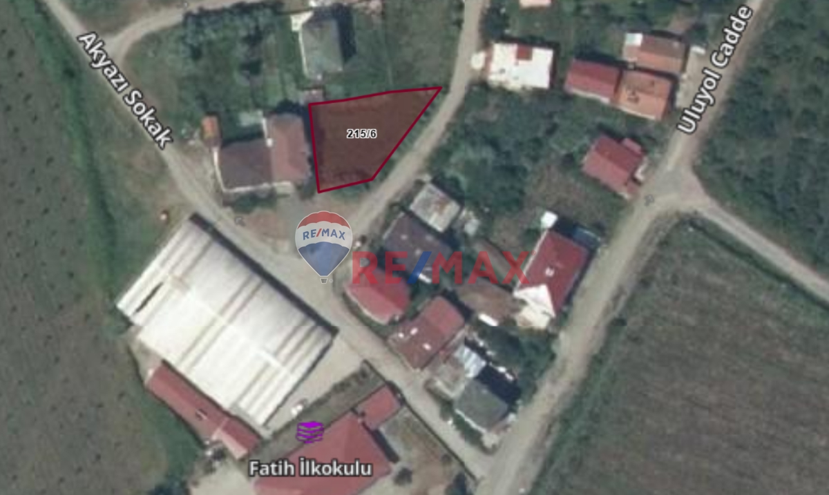 REMAX SABRİ 'DEN SATILIK FIRSAT ARSA