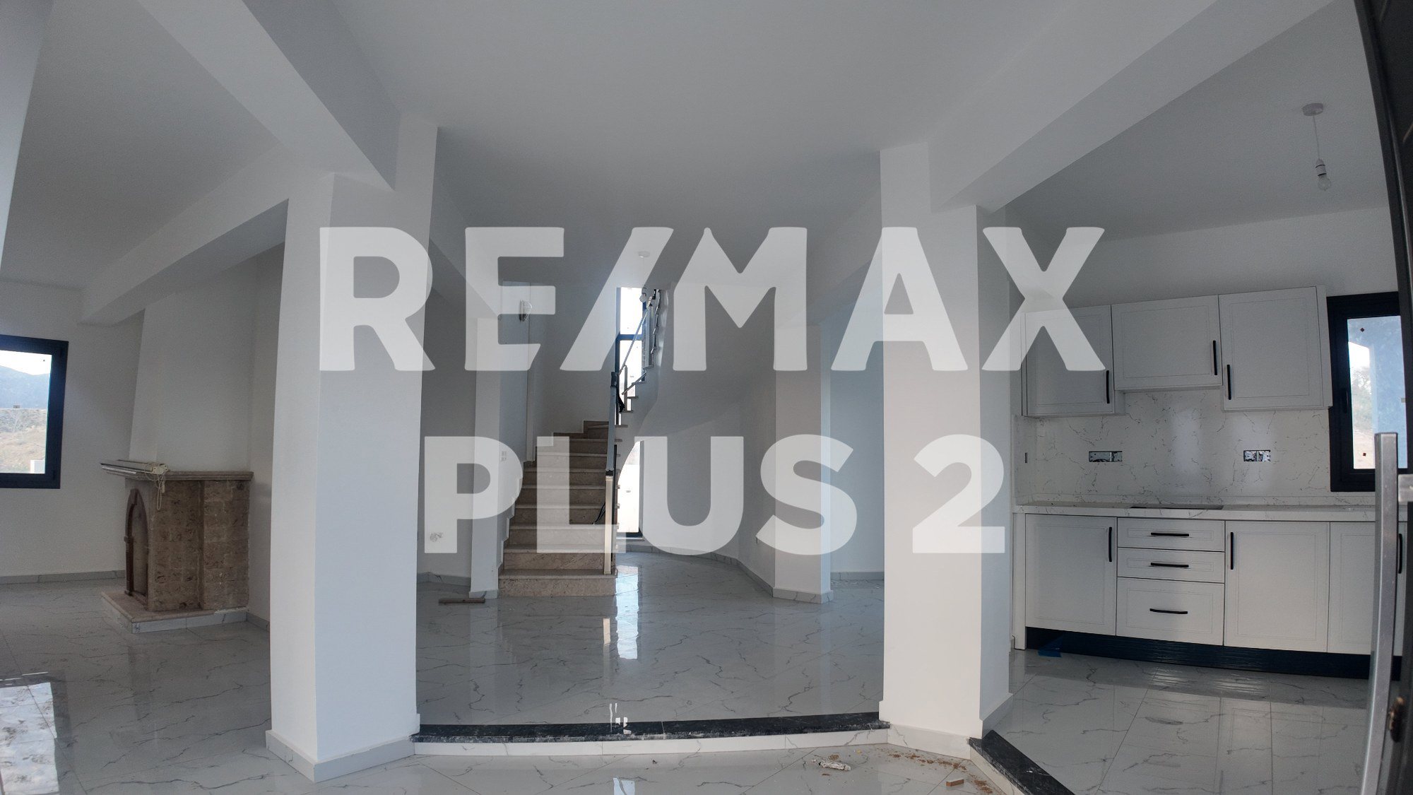 SATILIK MÜSTAKIL DUBLEKS VILLA – BOĞAZ, KURTULUŞ / İSKELE !!!