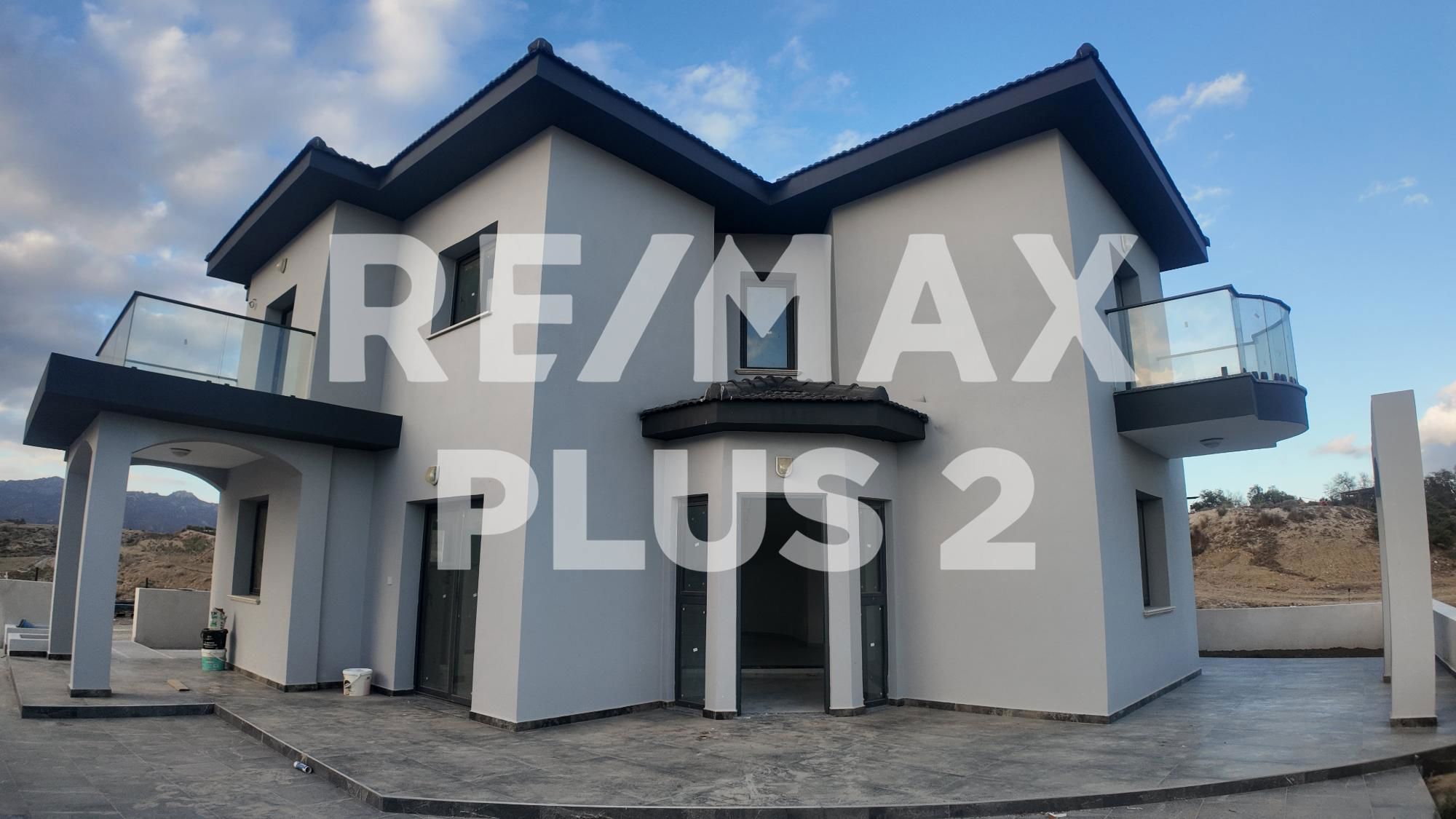 SATILIK MÜSTAKIL DUBLEKS VILLA – BOĞAZ, KURTULUŞ / İSKELE !!!