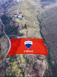 TRABZON ORTAHİSAR BULAK SATILIK DENİZ MANZARALI VİLLALIK ARSA