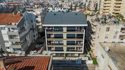 ZERDALİLİK ZERDAPARK SIFIR 1+1 SATILIK DAİRE