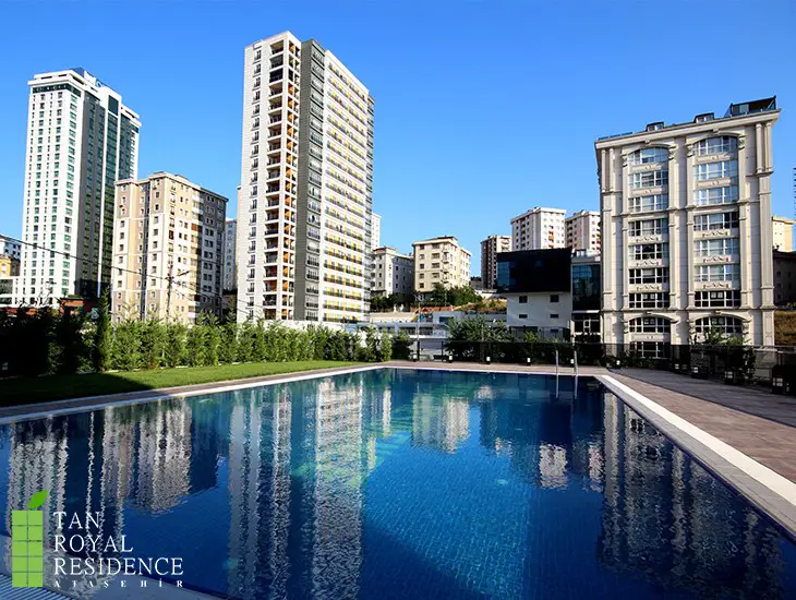 REMAX ASHİLL TAN ROYAL RESIDENCE ATAŞEHİR 2+1 SATILIK DAİRE