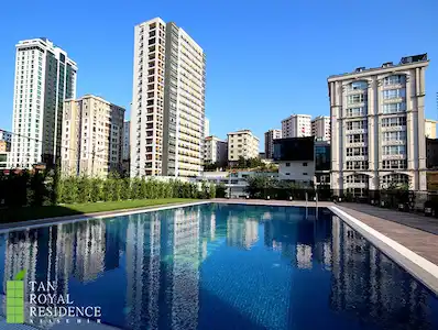 REMAX ASHİLL TAN ROYAL RESIDENCE ATAŞEHİR 2+1 SATILIK DAİRE