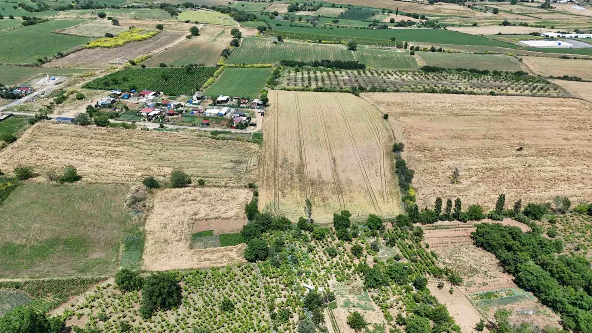 TEKİRDAĞDA VİLLA İMARLI 14,211M² SATILIK FIRSAT ARSA 2