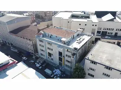 GÜNGÖREN GENÇOSMAN'DA 2400 M² SATILIK İŞ YERİ