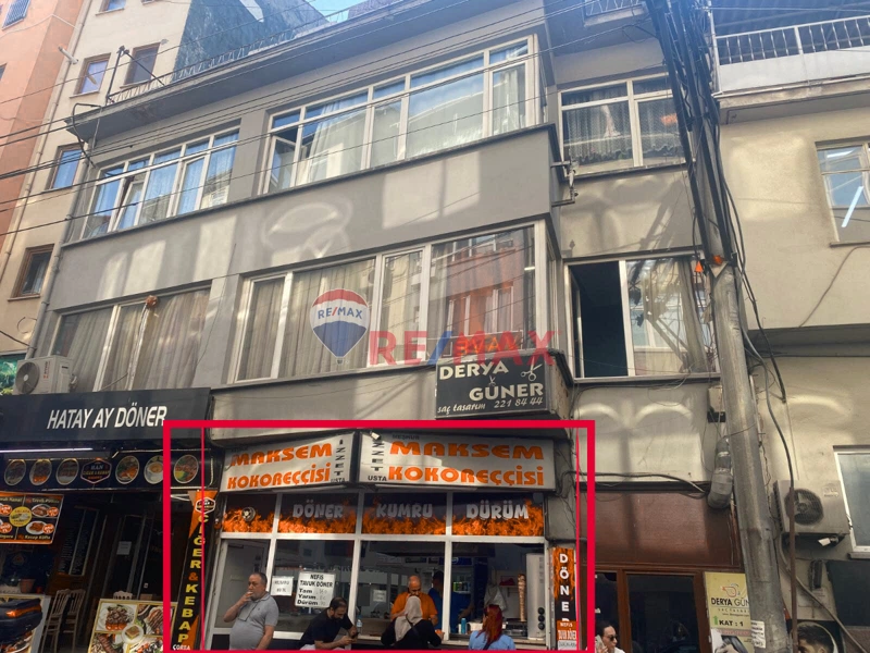 REMAX BEYAZ MAKSEM CADDESİ SATILIK DÜKKAN