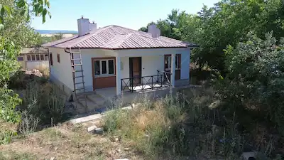 RE/MAX DEĞİŞİMDEN EKRÜZ KÖYÜNDE SATILIK BAHÇELİ TOKİ EVİ 
