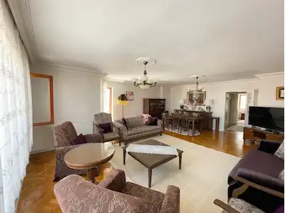 DİKMEN CADDESİ 1024 SOK FULL YAPILI 5+1 230M² FIRSAT DAİRE