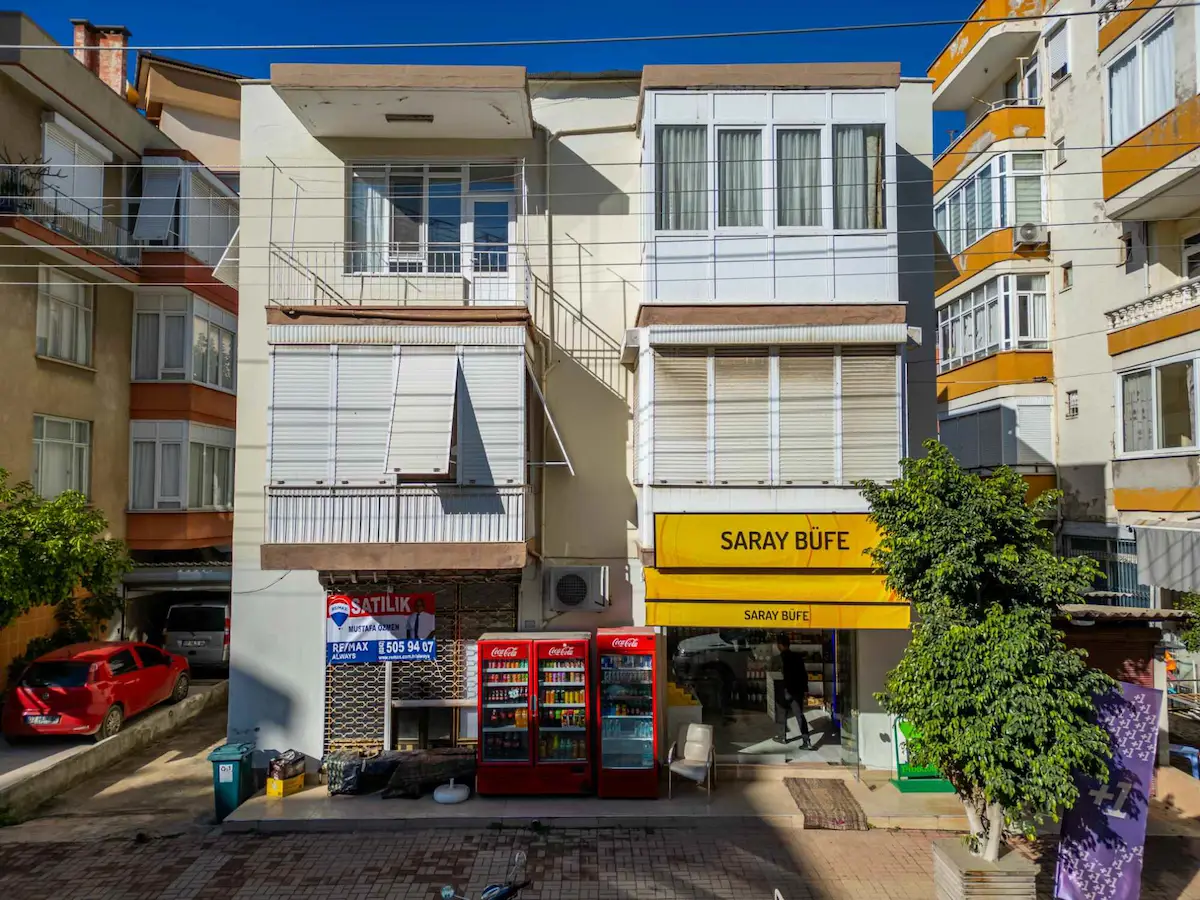 SARAY MAHALLESI 462 ADA 6 PARSEL BINA KOMPLE SATILIK
