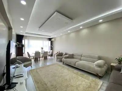 BARIŞ MAHALLESİ MERKEZİ KONUMDA İÇİ TADİLATLI SATILIK 3+1 DAİRE