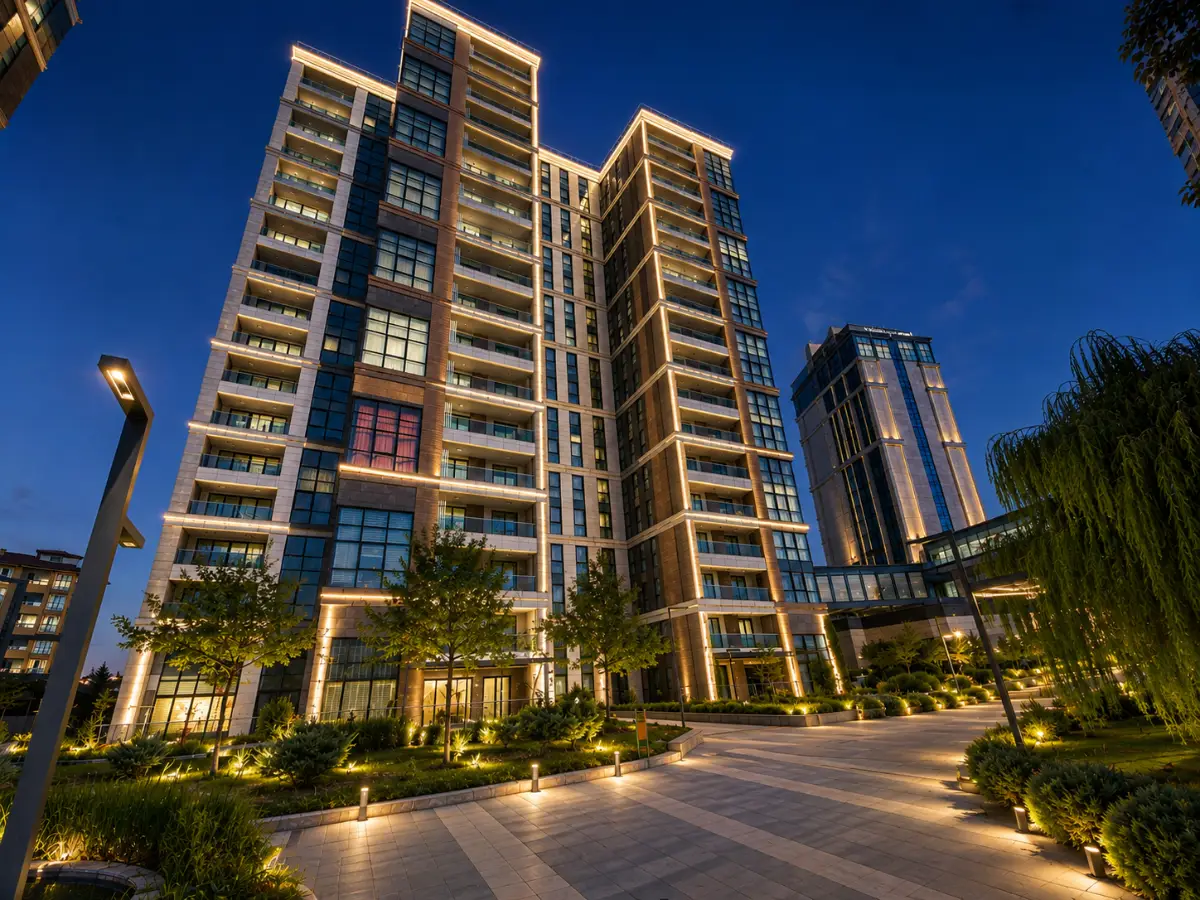 MALATYA LIFE REZIDANCE'TA 3+1 SATILIK DAİRE 