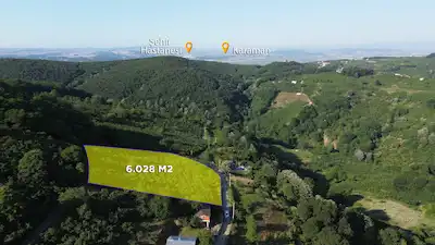 KARTEPE EŞME AHMEDIYE'DE YATIRIMLIK & VILLALIK %40 İMARLI ARAZI