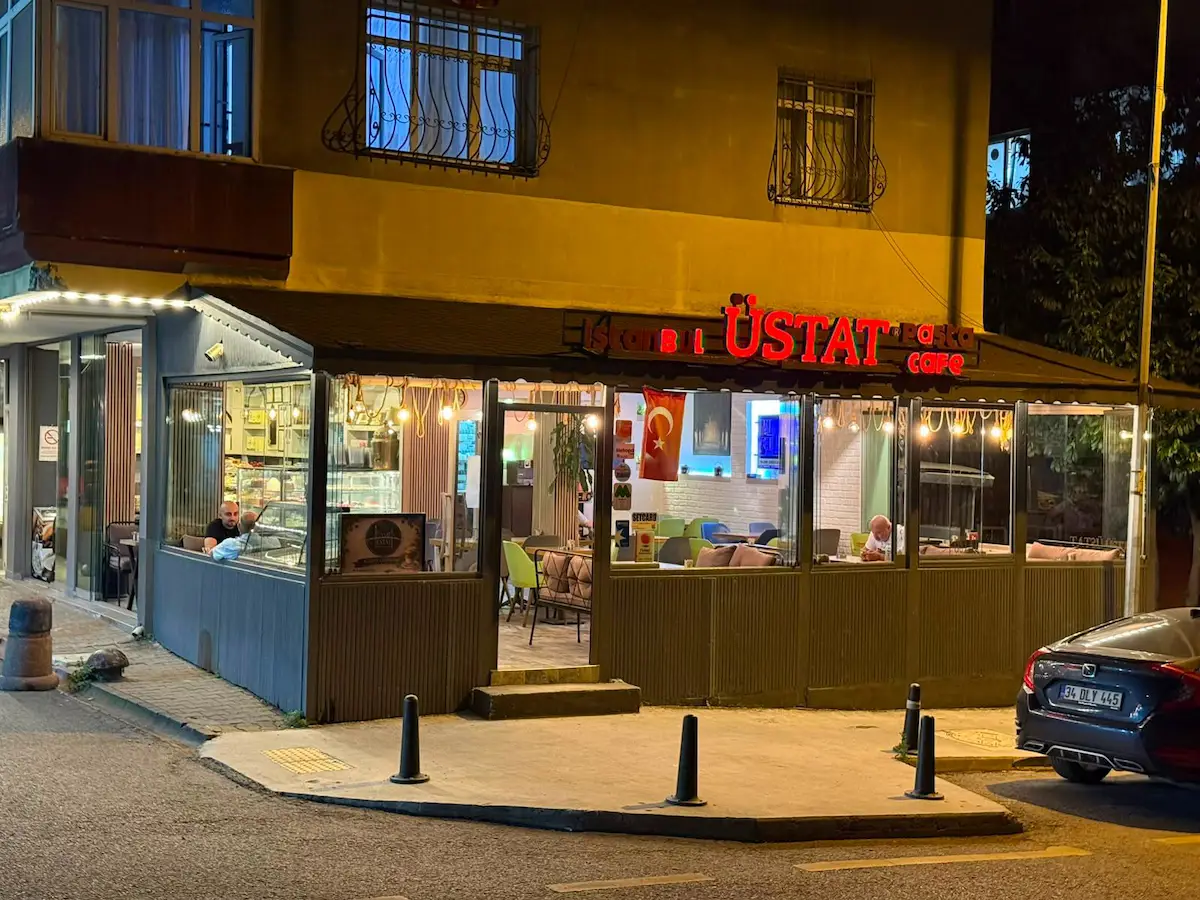 ÜMRANIYE ATAKENT'TE DEVREN KIRALIK HAZIR KURULU PASTANE & CAFE
