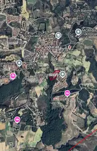 KUŞADASI SOĞUCAKTA SATILIK 190 M2 ARSA