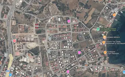 KARABURUN'DA SATILIK KONUT VE TURİZM İMARLI ARSA