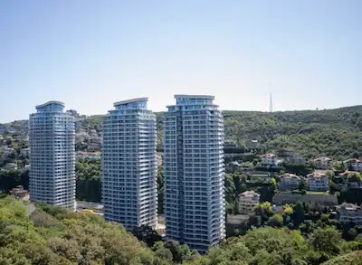 RE/MAX7TEPE’DEN ACARVERDE’DE PANORAMİK ORMAN MANZARALI DAİRE