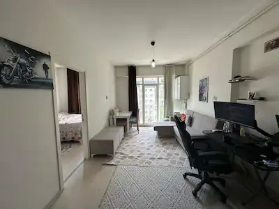 ESENYURT - RÜYA KONAKLARI, A BLOKTA SATILIK 1+1