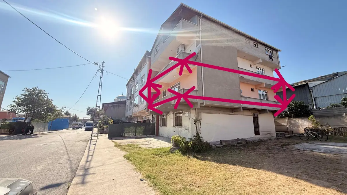 PENDİK SANAYİ MAH’DE 2+1 | 110 M² NET | BALKONLU | 3 CEPHELİ DAİRE