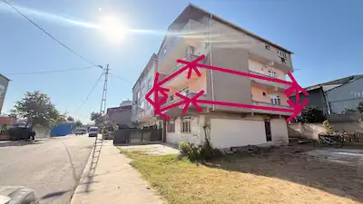 PENDİK SANAYİ MAH’DE 2+1 | 110 M² NET | BALKONLU | 3 CEPHELİ DAİRE