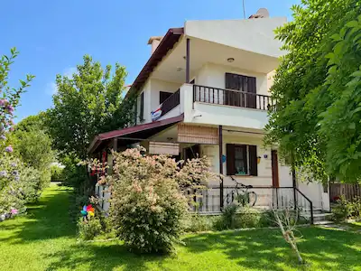 (NSL) BARIŞKENT SİTESİ'NDE DENİZE 250M MESAFEDE TRİPLEX VİLLA