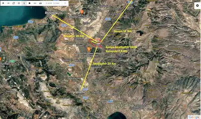 SEYDİŞEHİR TOL MAH.DE SATILIK MÜSTAKİL 3.775 M² YOL SU İÇİNDE CEVİZ VE MEYVE BAHÇESİ