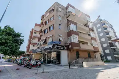 ANTALYA MURATPAŞA TURGUT REİS'DE 2+1 AYRI MUTFAKLI SATILIK DAİRE