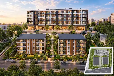 BAKIRKÖY’DE PROJEDEN SATILIK 3+1 | 160 M² BRÜT | 2 BANYO | BALKON | MERKEZİ ISITMA