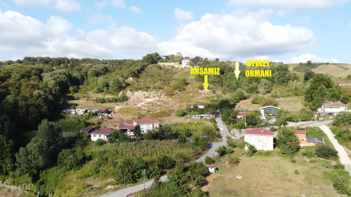 BEYKOZ YAVUZ SELİM 3-4 VILLALIK YÜKSEK KONUMDA, ORMAN BITIŞIĞI