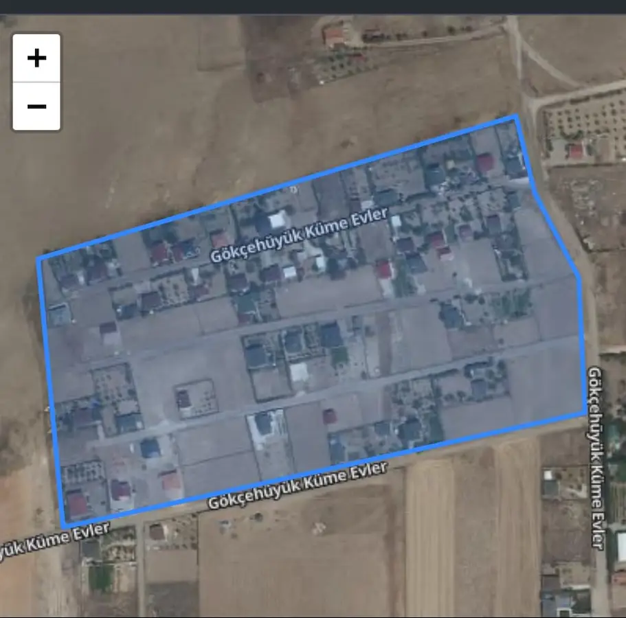 GÖKÇEHÖYÜK'TE OTOBAN KENARI HOBİ BAHÇESİ