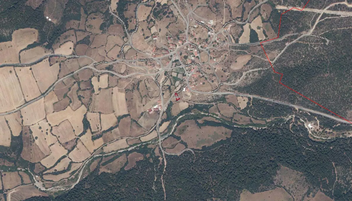 KAZ DAĞLARININ ETEKLERİNDE KÖYLÜ KÖYÜNDE 2 KAT %40 İMARLI FIRSAT