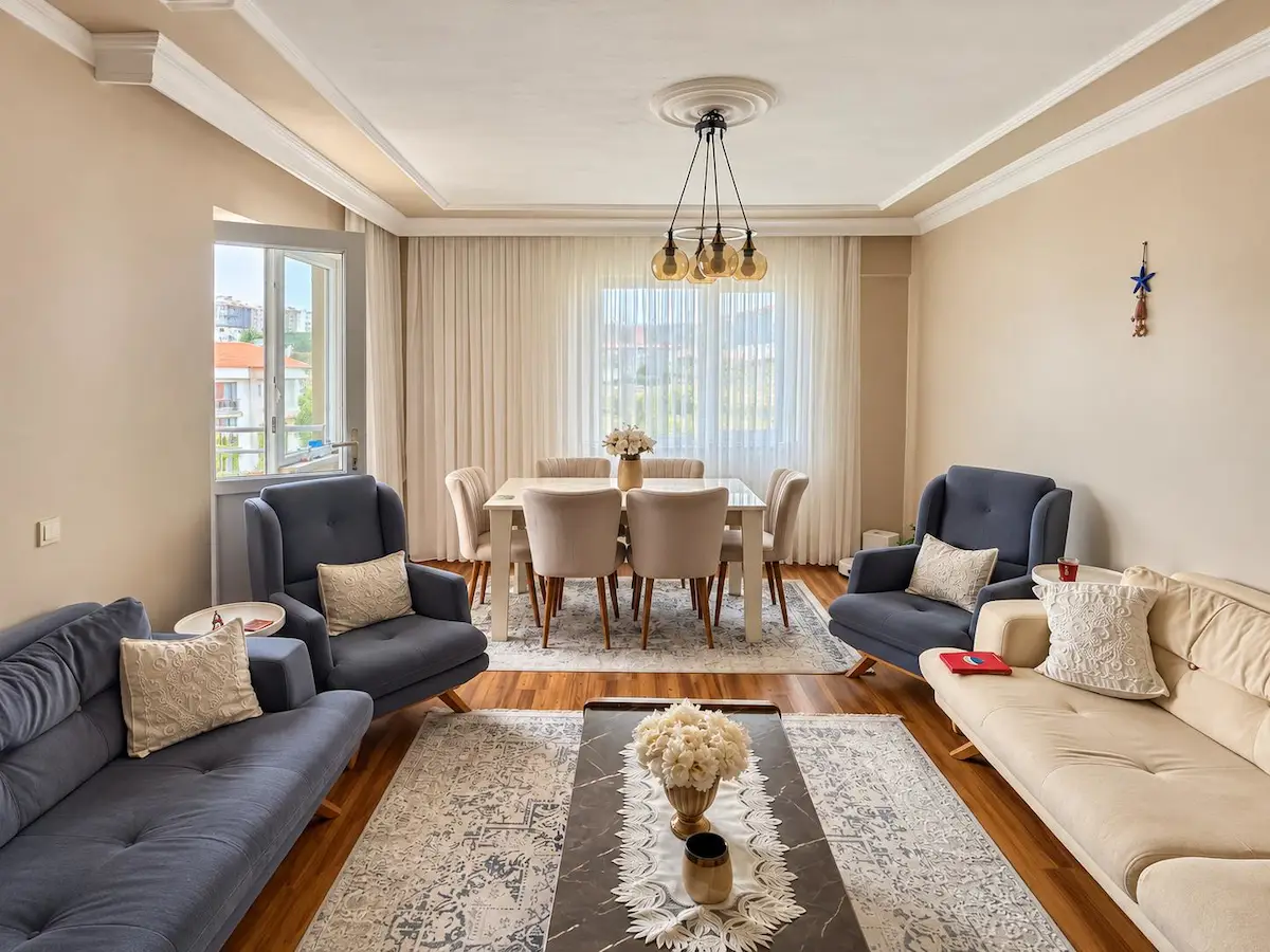EKİNOBA'DA SATILIK 3+1 DAİRE