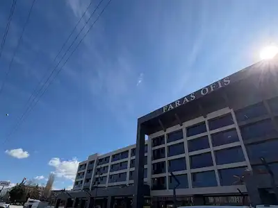 FARAS OFIS GIMAT YENIMAHALLE'DE SATILIK 50M2 FULL YAPILI OFIS