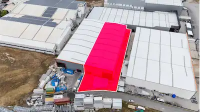 SARAY DEMPA YANINDA 2100 M2 KAPALI ALAN 3 YILLIK FABRİKA BİNASI