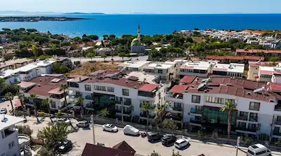 DİDİM MERSİNDERE’DE DENİZE YAKIN 3+1 EŞYALI SATILIK DAİRE