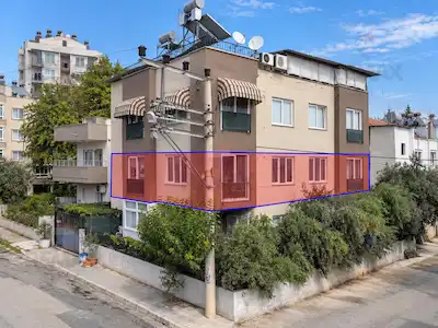 REMAX AVLU'DAN MENTEŞ'TE KİRALIK 3+1 DAİRE