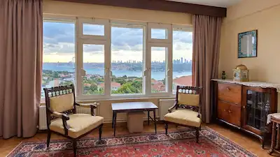 KÜPLÜCE’DE BOĞAZ MANZARALI, ÇİFT BALKONLU 3+1
