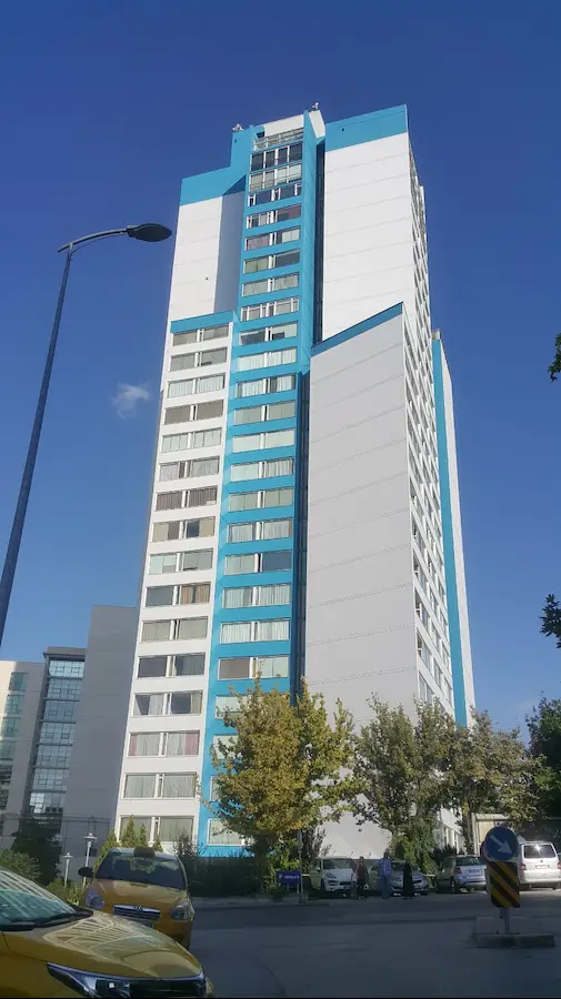 AKMAN PLAZADA TEMIZ EŞYALI ANKASTRELI MOBILYALI 1+1 GÜVENLIKLI RESIDENCE