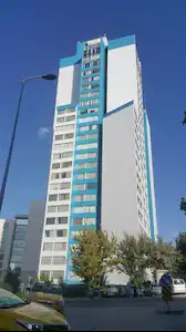AKMAN PLAZADA TEMIZ EŞYALI ANKASTRELI MOBILYALI 1+1 GÜVENLIKLI RESIDENCE