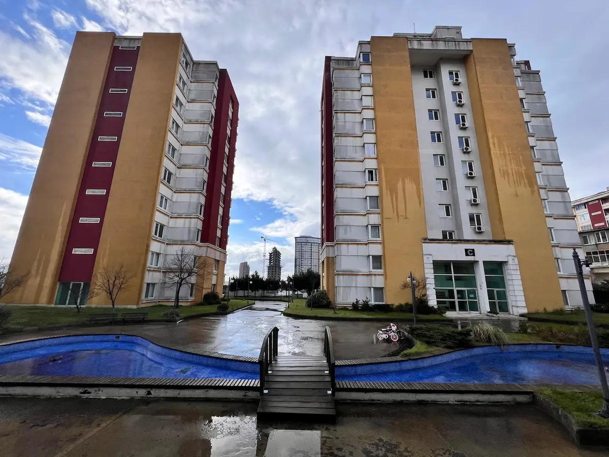 SERRA PARK SİTESİN'DE 1+1 FULL EŞYALI DAİRE