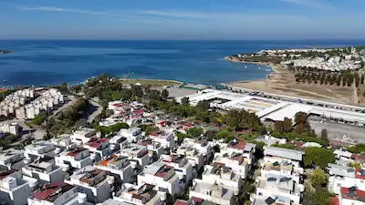 DİDİM MAVİŞEHİR’DE GÜNEY-BATI CEPHELİ 3 KATLI 3+1 VİLLA | BALKONLU | KREDİYE UYGUN